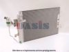 AKS DASIS 122450N Condenser, air conditioning